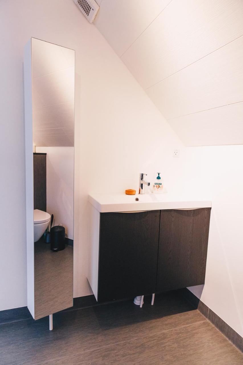 Boat House In Hosvik Apartment Bagian luar foto
