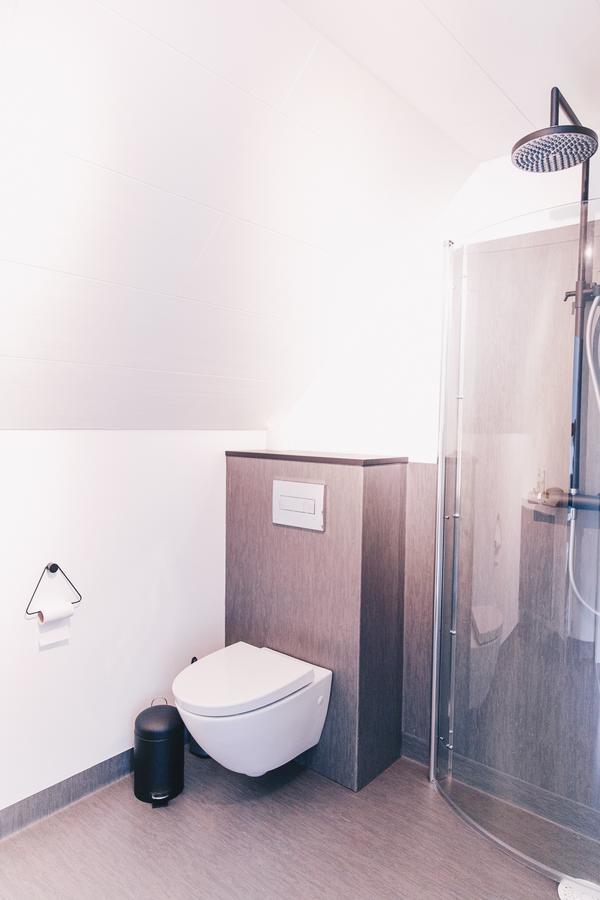 Boat House In Hosvik Apartment Bagian luar foto