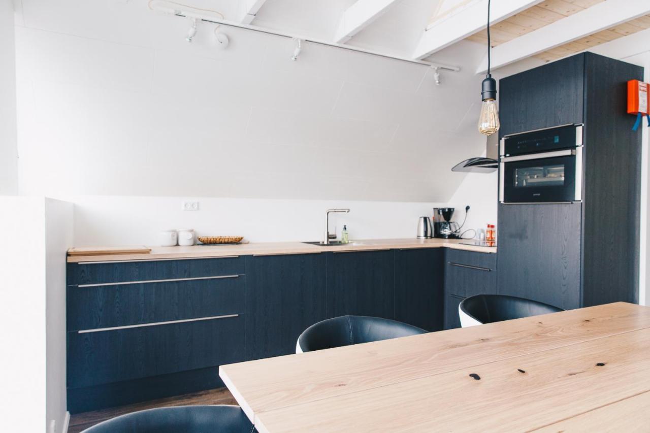 Boat House In Hosvik Apartment Bagian luar foto