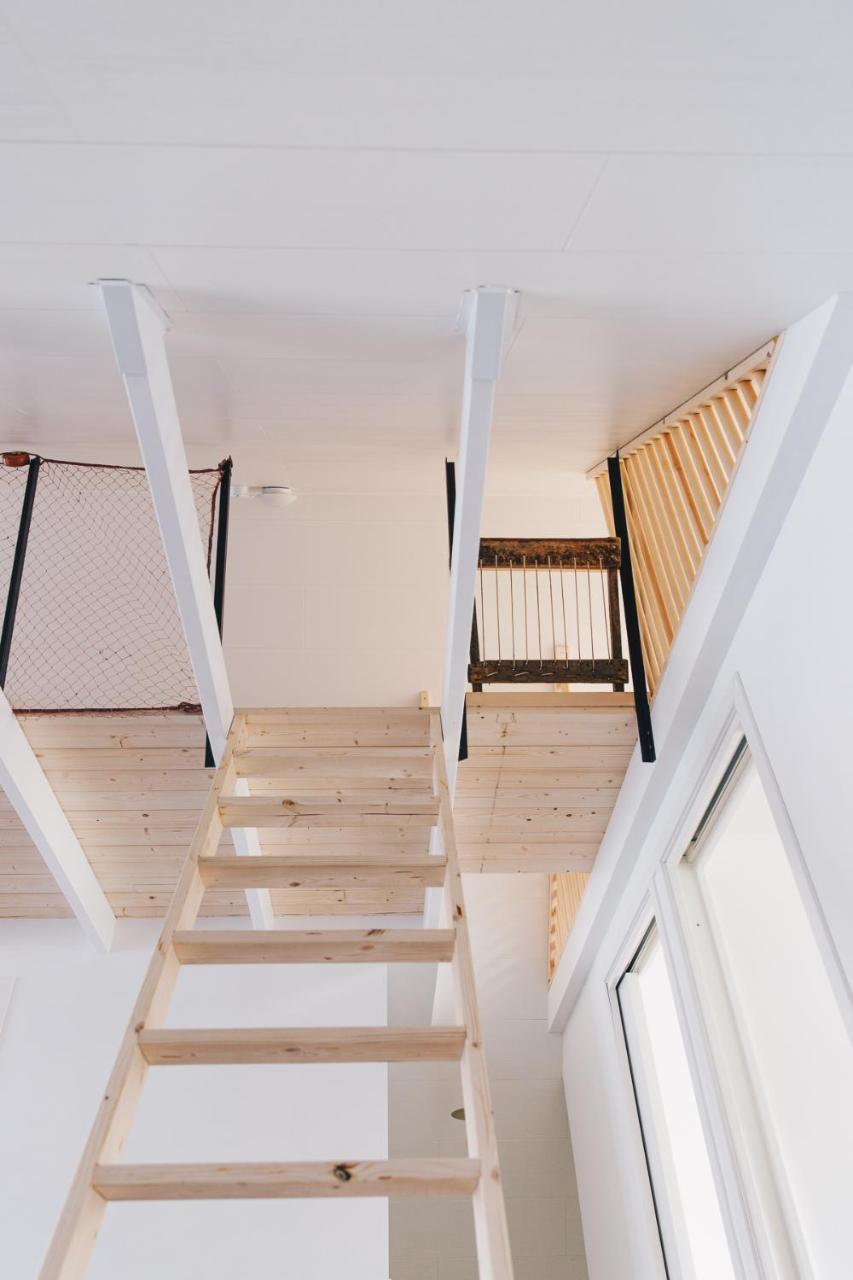 Boat House In Hosvik Apartment Bagian luar foto