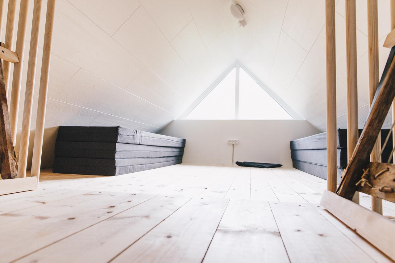Boat House In Hosvik Apartment Bagian luar foto